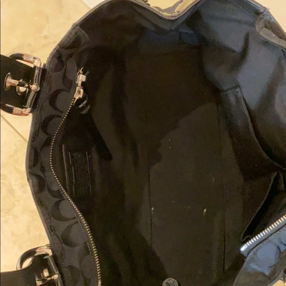 Black Coach Bag - Picture 6 of 6